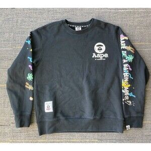 Aape Steven Harrington Sweatshirt Size XL
